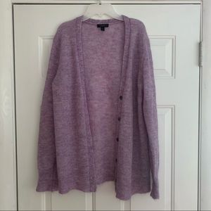 JCREW Purple Sweater